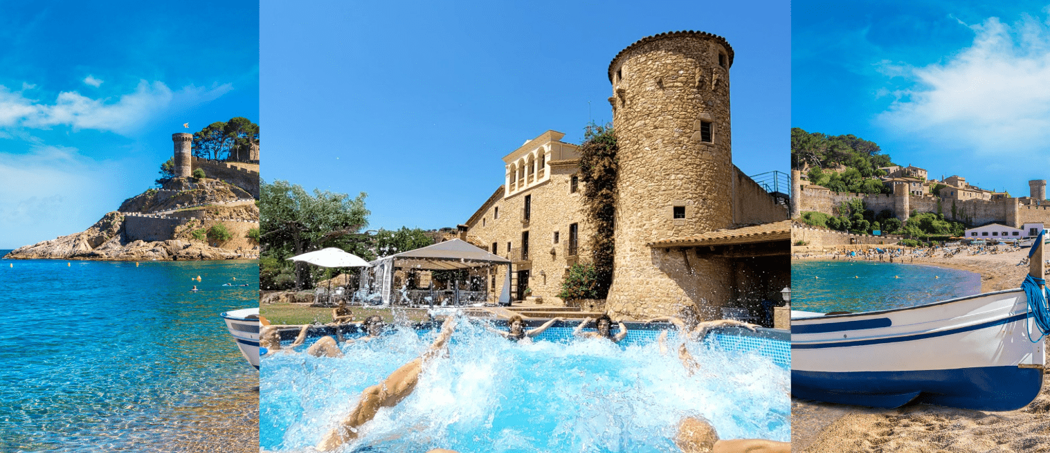 Retiro de verano en la Costa Brava con playa, naturaleza, yoga y bienestar