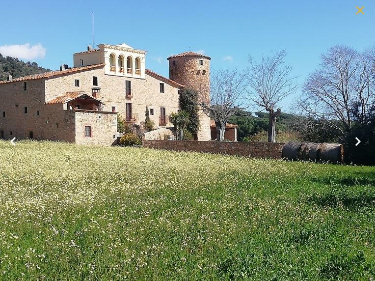 Mas Dausà en Castell d'Aro rodeada de naturaleza donde se realiza el retiro de verano Reval