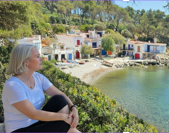 Vacaciones para desconectar, descansar y cuidarse frente al mar