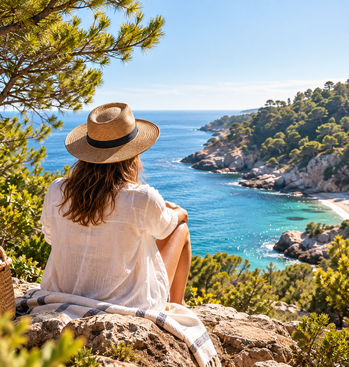Retiro y vacaciones en la Costa Brava