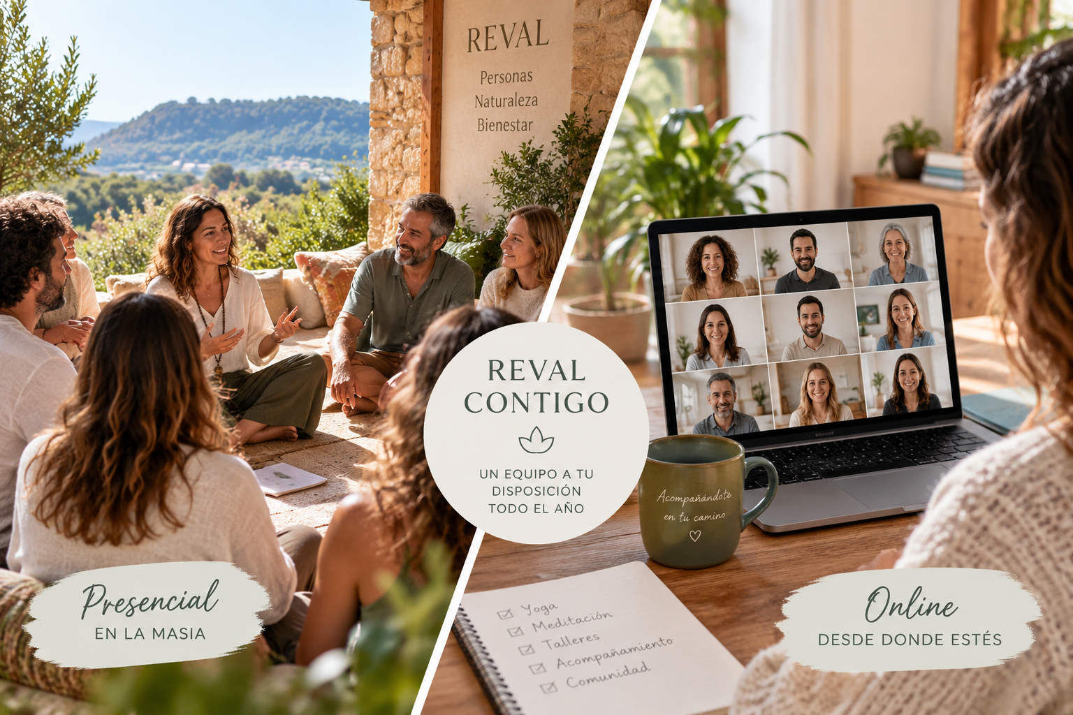 REVAL CONTIGO presencial y online