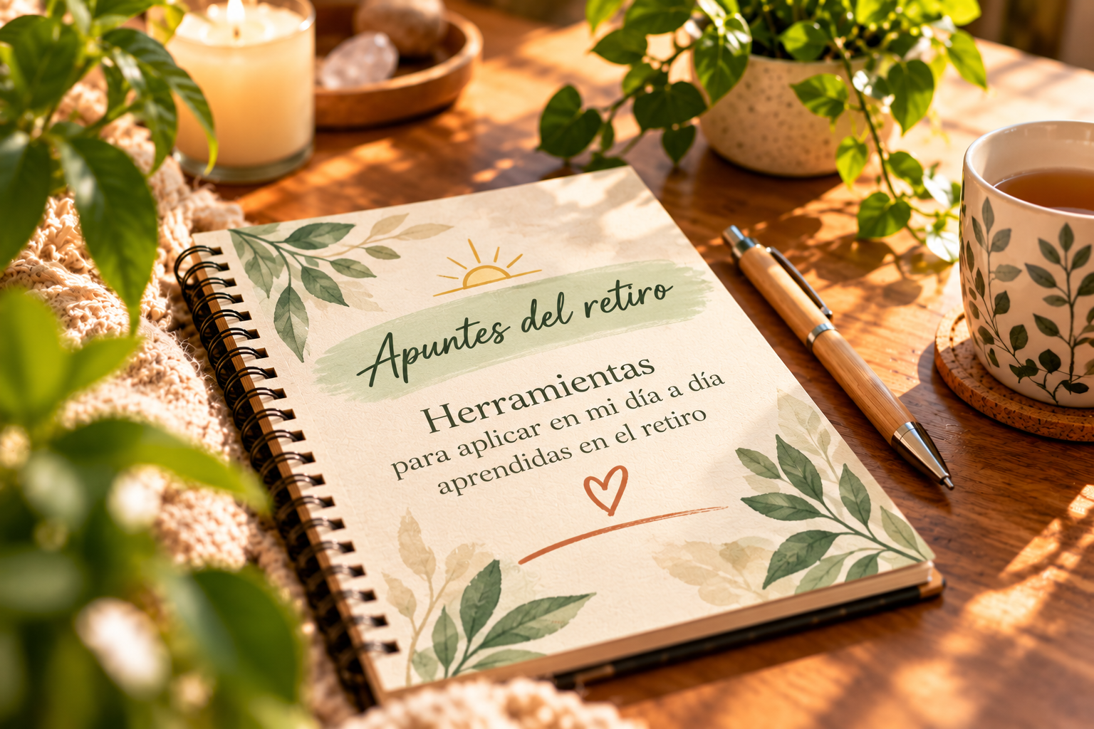 Apuntes del retiro y herramientas para aplicar en el día a día