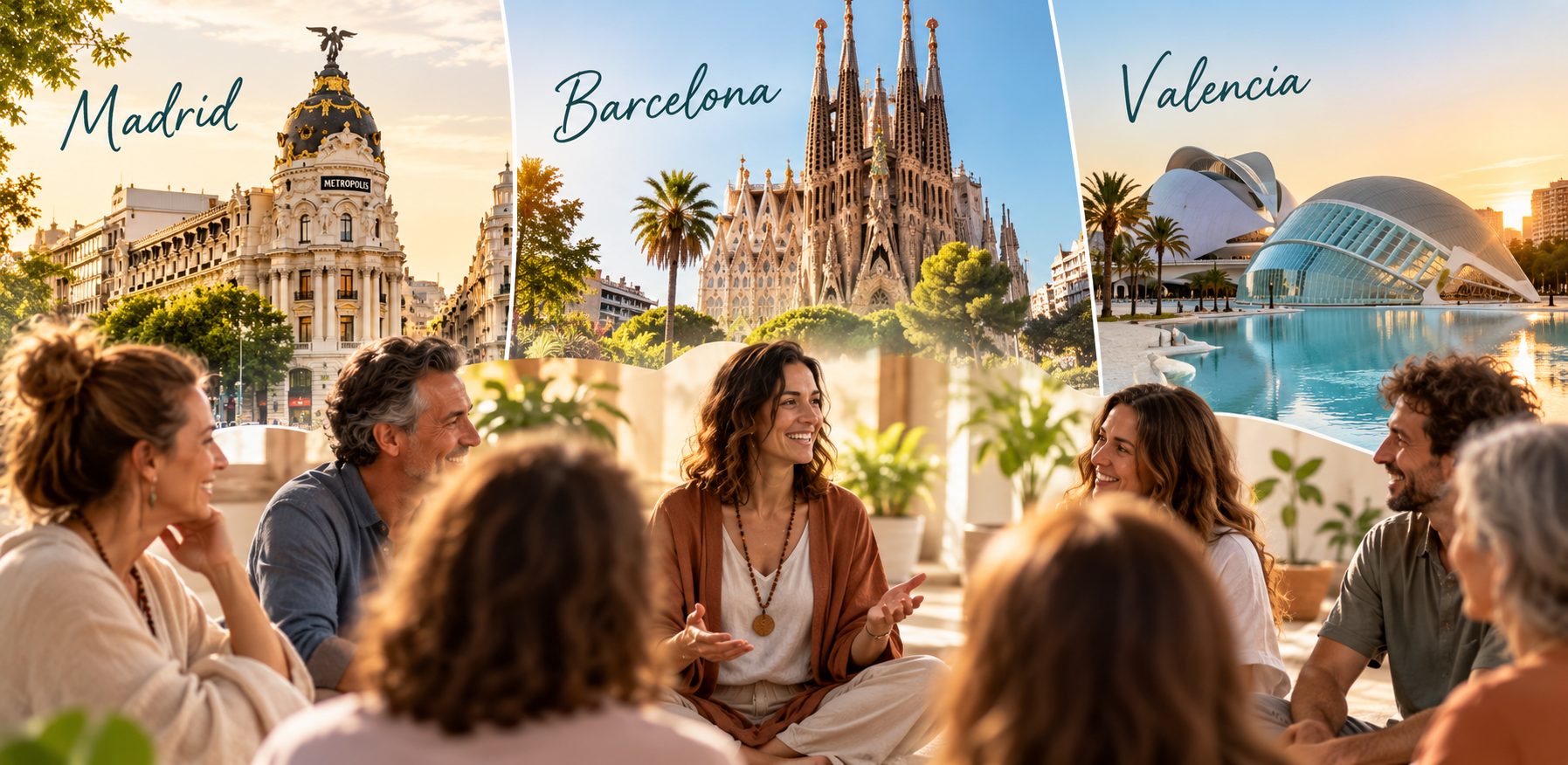Encuentros REVAL en Madrid, Barcelona y Valencia